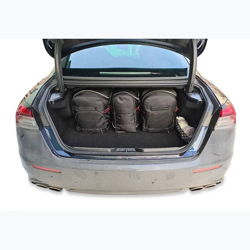Комплект чанти за багажник KJUST Maserati Quattroporte 2013+ 5 бр. black 20