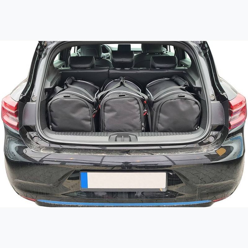 Комплект чанти за багажник KJUST Renault Clio Hybrid 2020+ 3 бр. black 8