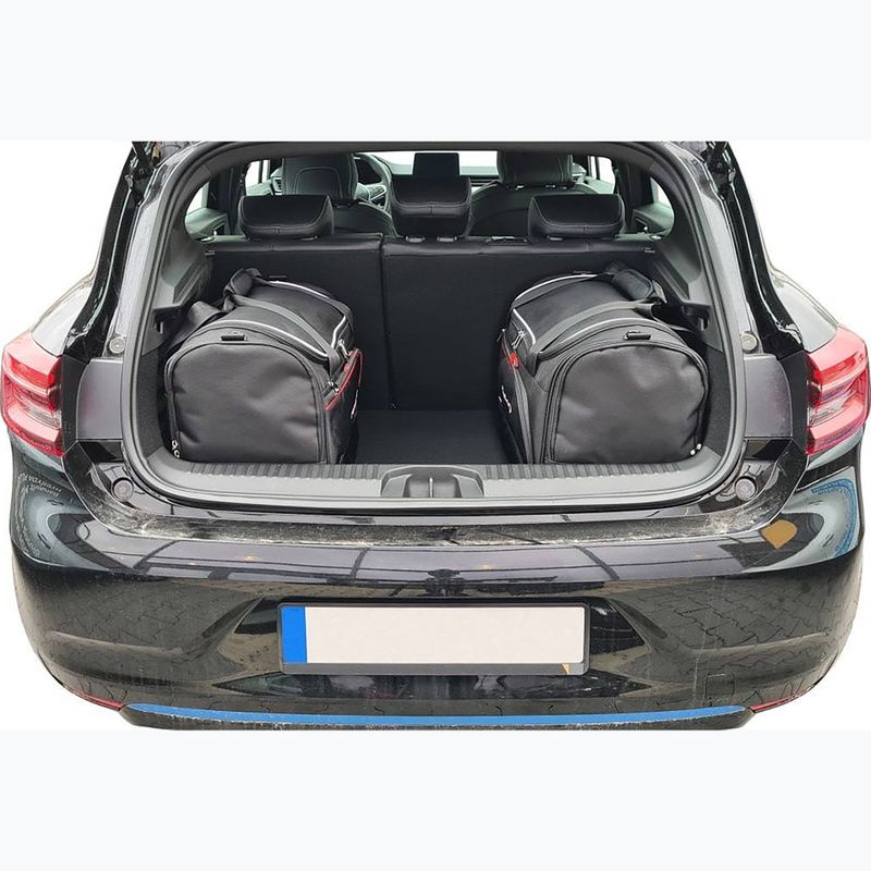 Комплект чанти за багажник KJUST Renault Clio Hybrid 2020+ 3 бр. black 9