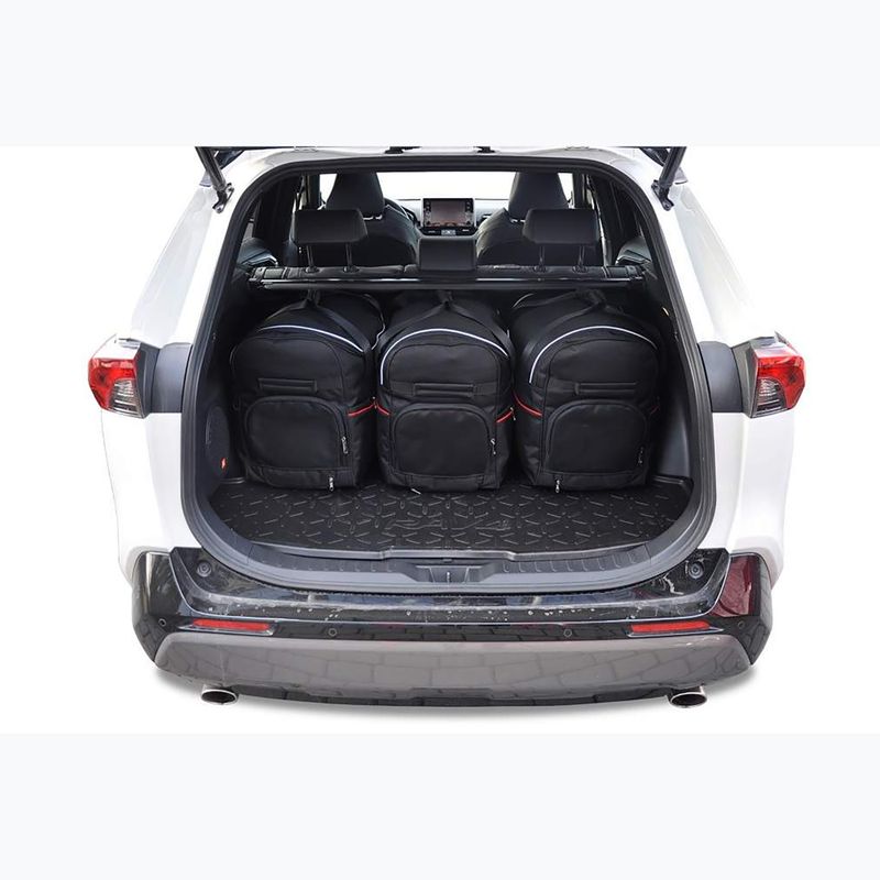 Комплект чанти за багажник KJUST Suzuki Across Plug-In Hybrid 2020+ 5 бр. black 17