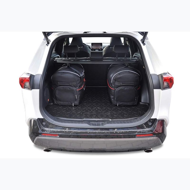 Комплект чанти за багажник KJUST Suzuki Across Plug-In Hybrid 2020+ 5 бр. black 18