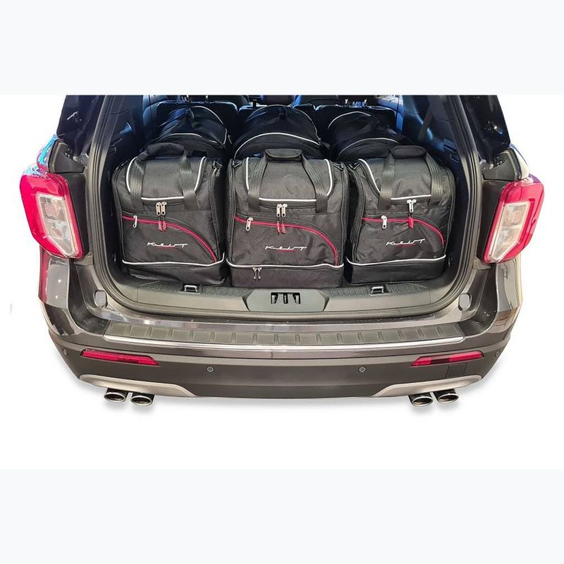Комплект чанти за багажник KJUST Ford Explorer Phev 2020+ 6 бр. black 11