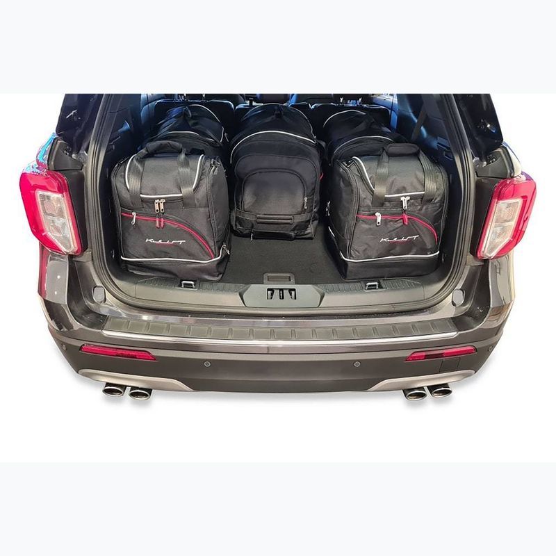Комплект чанти за багажник KJUST Ford Explorer Phev 2020+ 6 бр. black 12