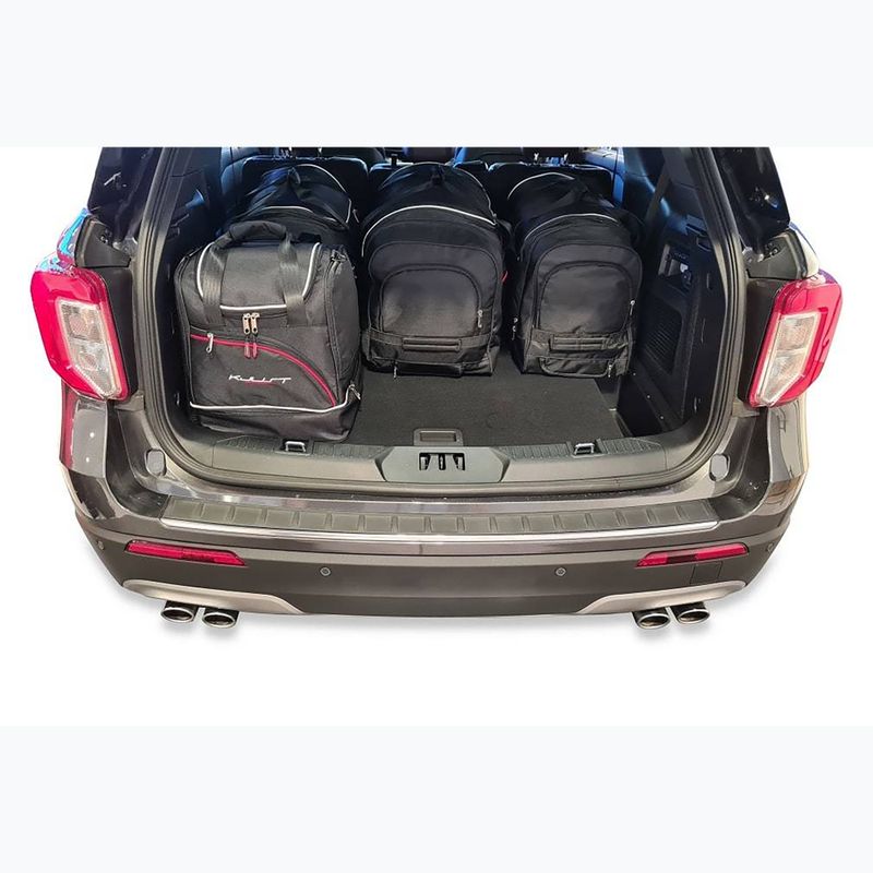 Комплект чанти за багажник KJUST Ford Explorer Phev 2020+ 6 бр. black 13