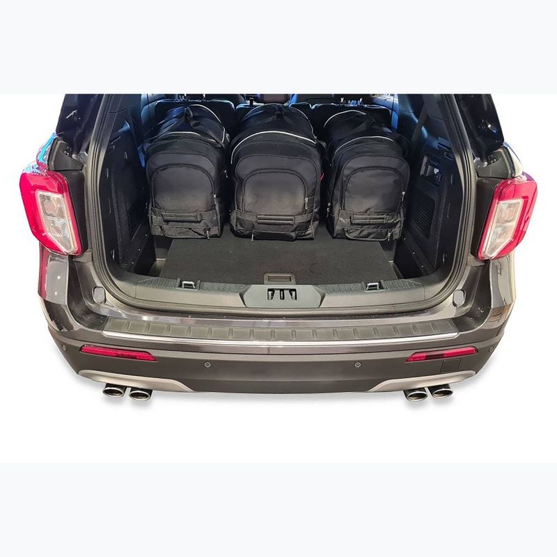 Комплект чанти за багажник KJUST Ford Explorer Phev 2020+ 6 бр. black 14