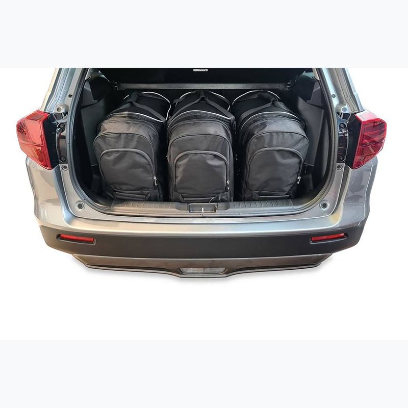 Комплект чанти за багажник KJUST Suzuki Vitara 2015-2020 3 бр. black 12