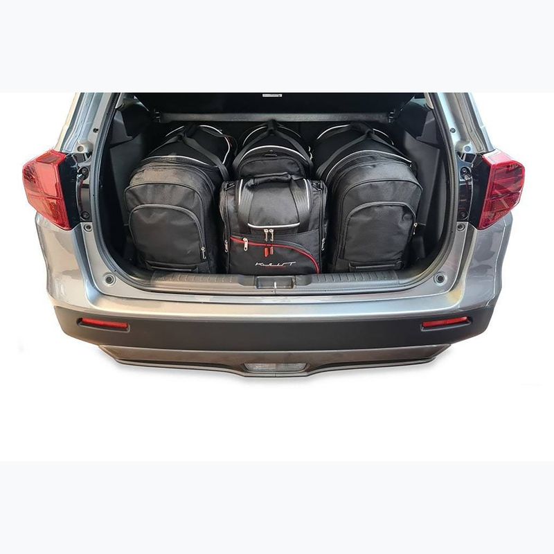 Комплект чанти за багажник KJUST Suzuki Vitara Mhev 2020+ 4 бр. black 17