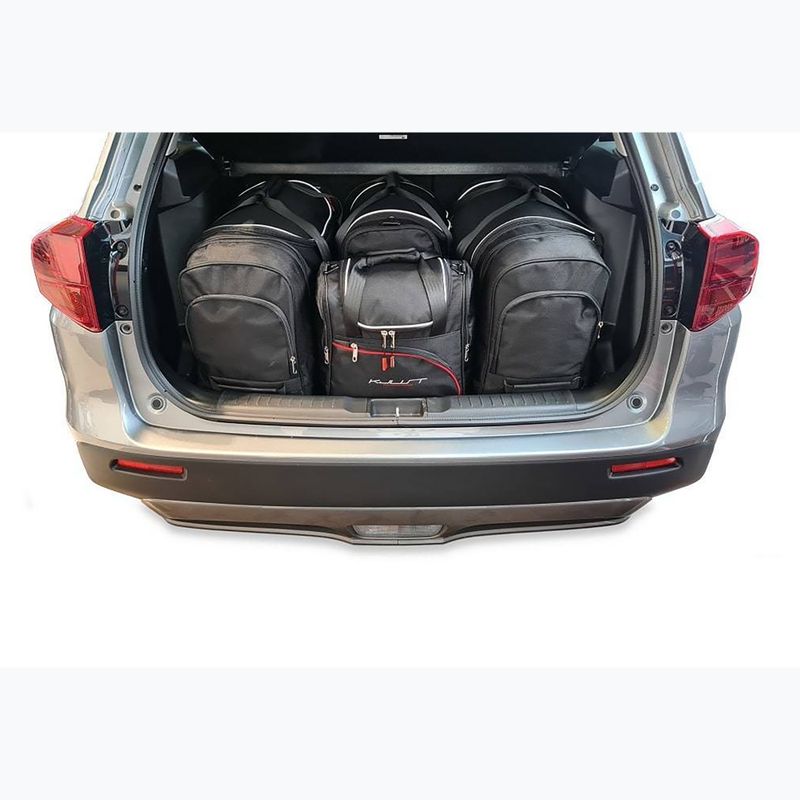 Комплект чанти за багажник KJUST Suzuki Vitara 2015-2020 4 бр. black 17