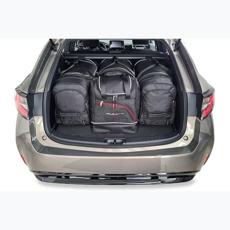 Комплект чанти за багажник KJUST Toyota Corolla Touring Sports 2019+ 4 бр. black 15