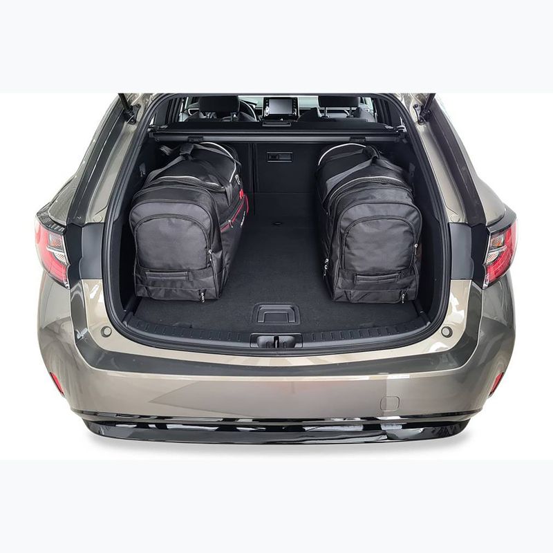 Комплект чанти за багажник KJUST Toyota Corolla Touring Sports 2019+ 4 бр. black 17