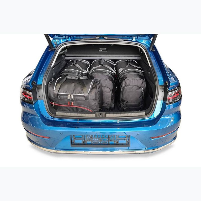Комплект чанти за багажник KJUST Volkswagen Arteon Shooting Brake 2020+ 5 бр. black 16