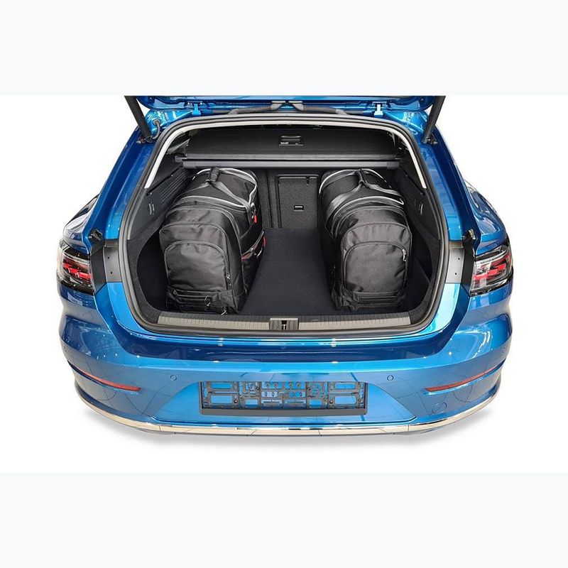 Комплект чанти за багажник KJUST Volkswagen Arteon Shooting Brake 2020+ 5 бр. black 18