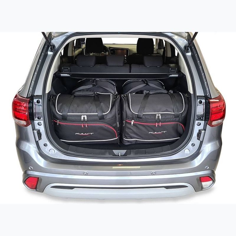 Комплект чанти за багажник KJUST Mitsubishi Outlander Phev 2014-2022 4 бр. black 11