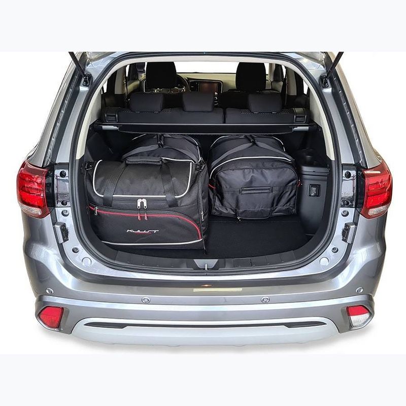 Комплект чанти за багажник KJUST Mitsubishi Outlander Phev 2014-2022 4 бр. black 12