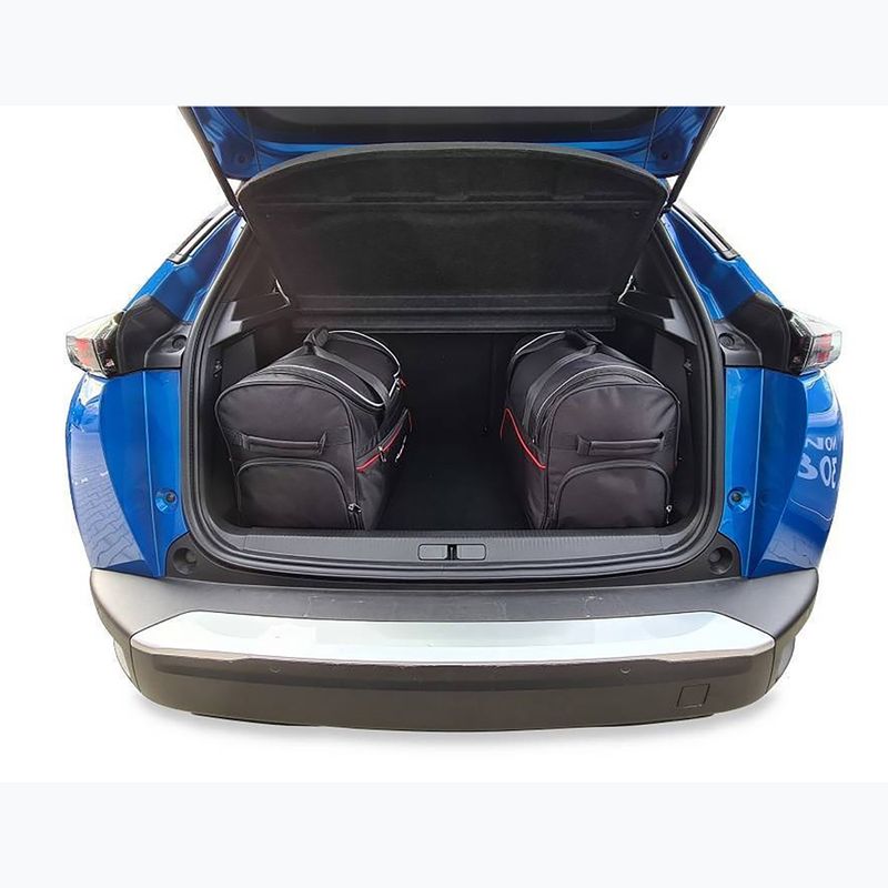 Комплект чанти за багажник KJUST Peugeot E-2008 2019+ 3 бр. black 10