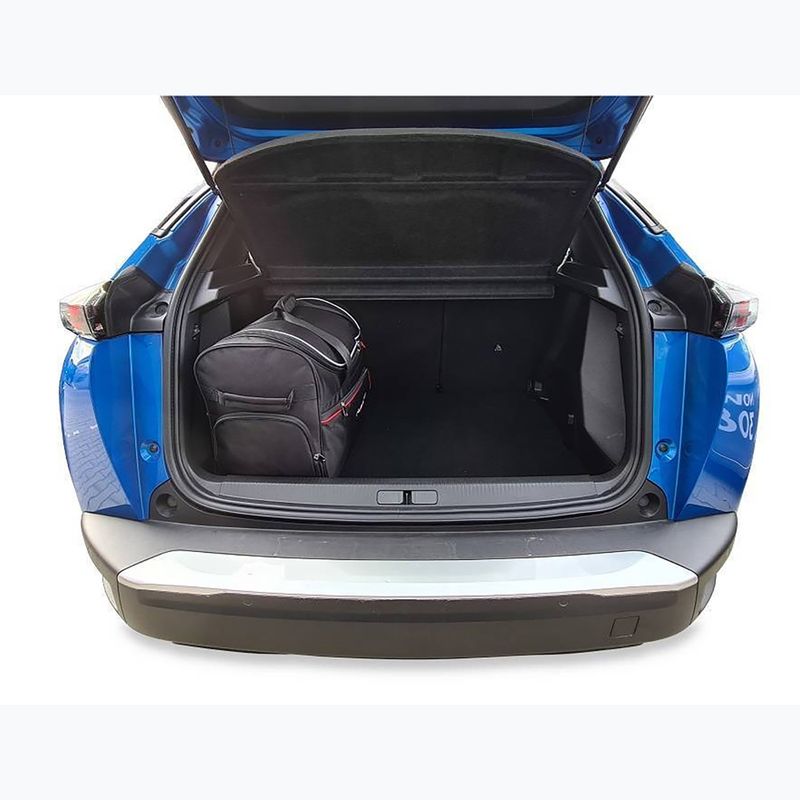 Комплект чанти за багажник KJUST Peugeot E-2008 2019+ 3 бр. black 11
