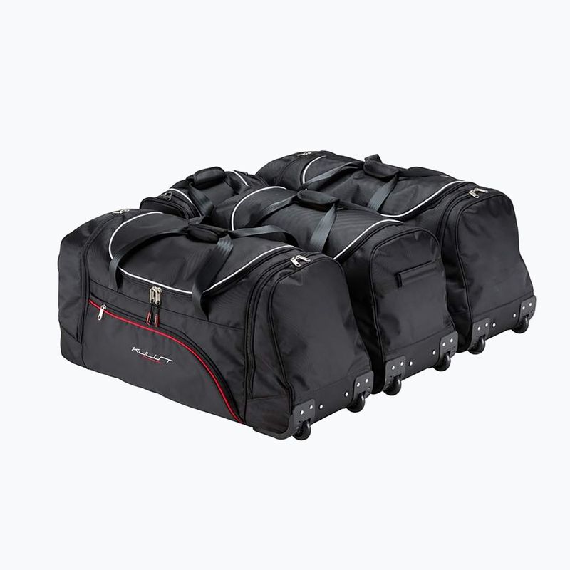 Комплект чанти за багажник KJUST Porsche Cayenne Coupe Phev 2020+ 4 бр. black 2