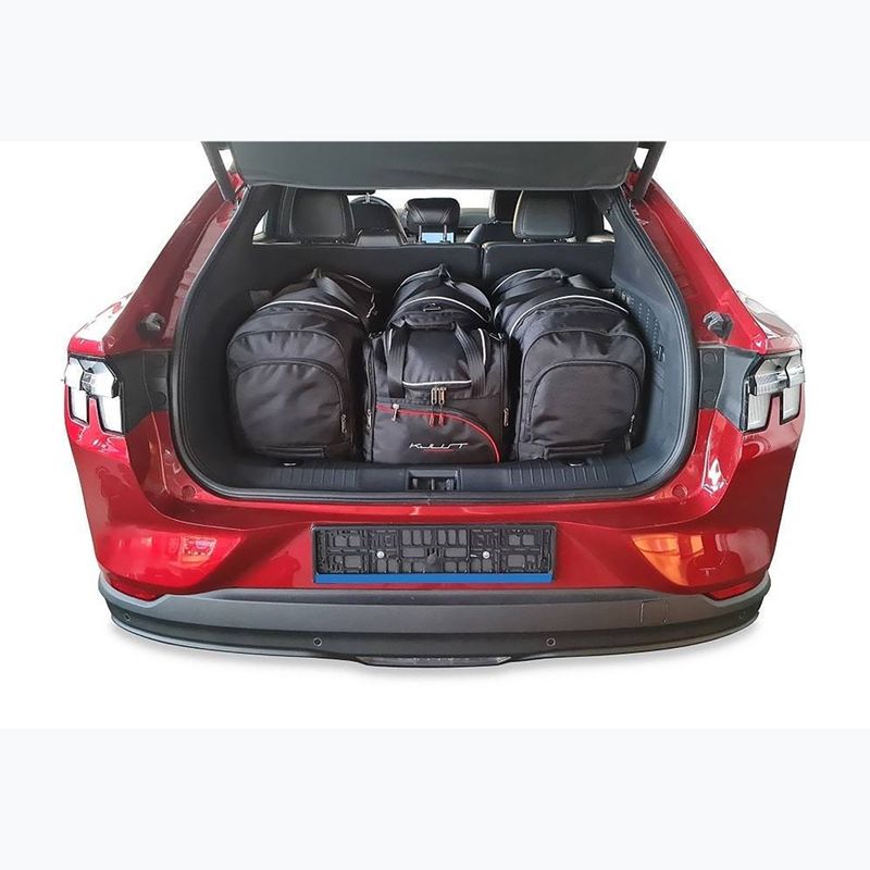 Комплект чанти за багажник KJUST Ford Mustang Mach-E 2021+ 4 бр. black 12