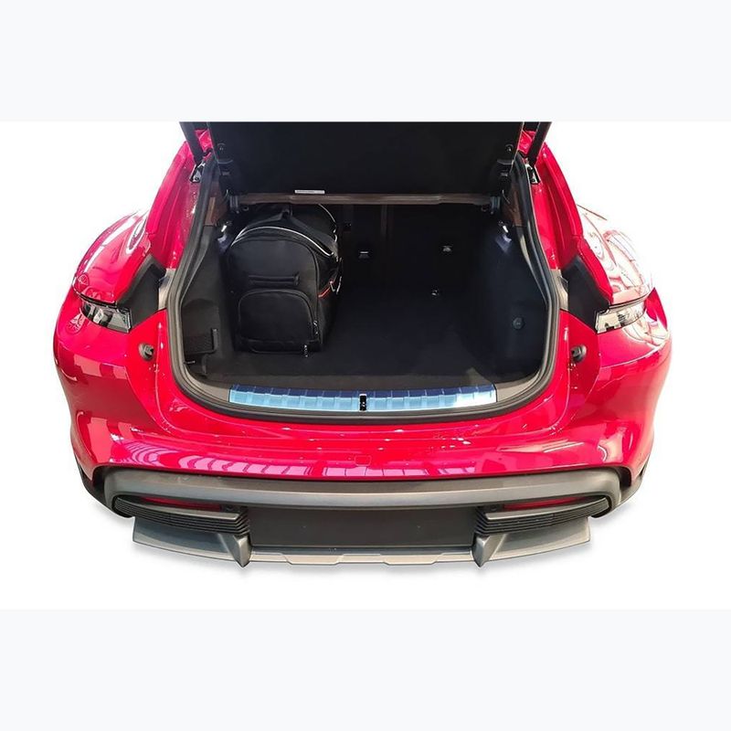 Комплект чанти за багажник KJUST Porsche Taycan Turismo 2021+ 5 бр. black 16