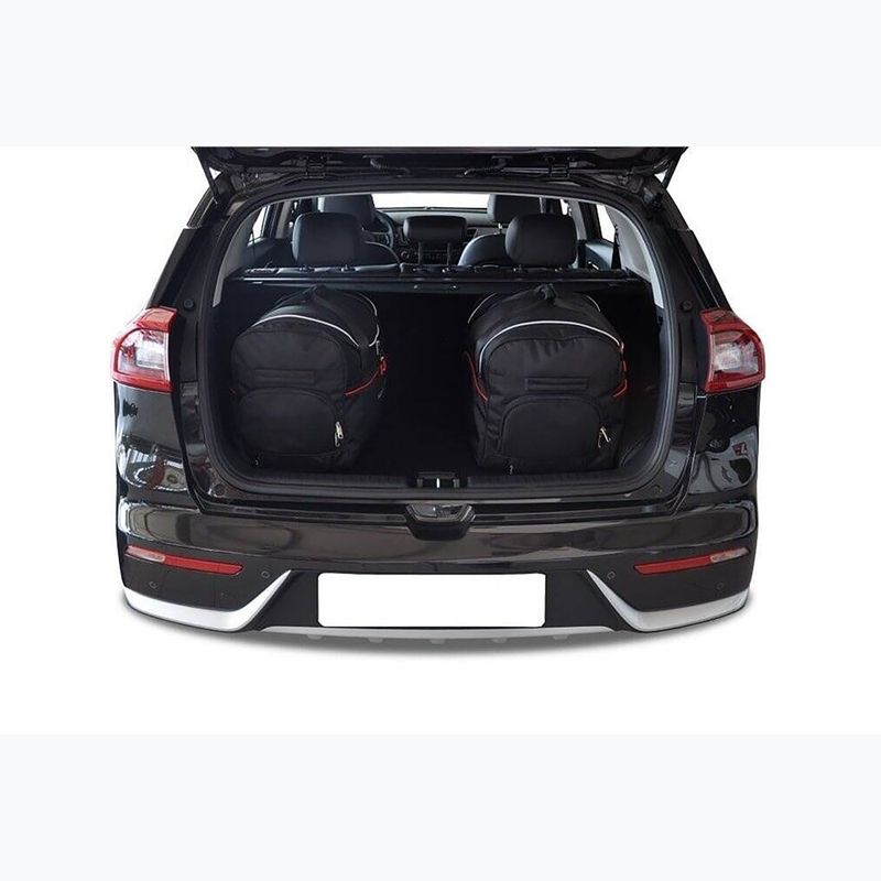 Комплект чанти за багажник KJUST Kia E-Niro 2020+ 3 бр. black 11