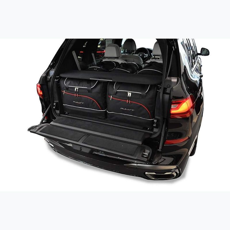 Комплект чанти за багажник KJUST BMW X7 2018+ 5 бр. black 12