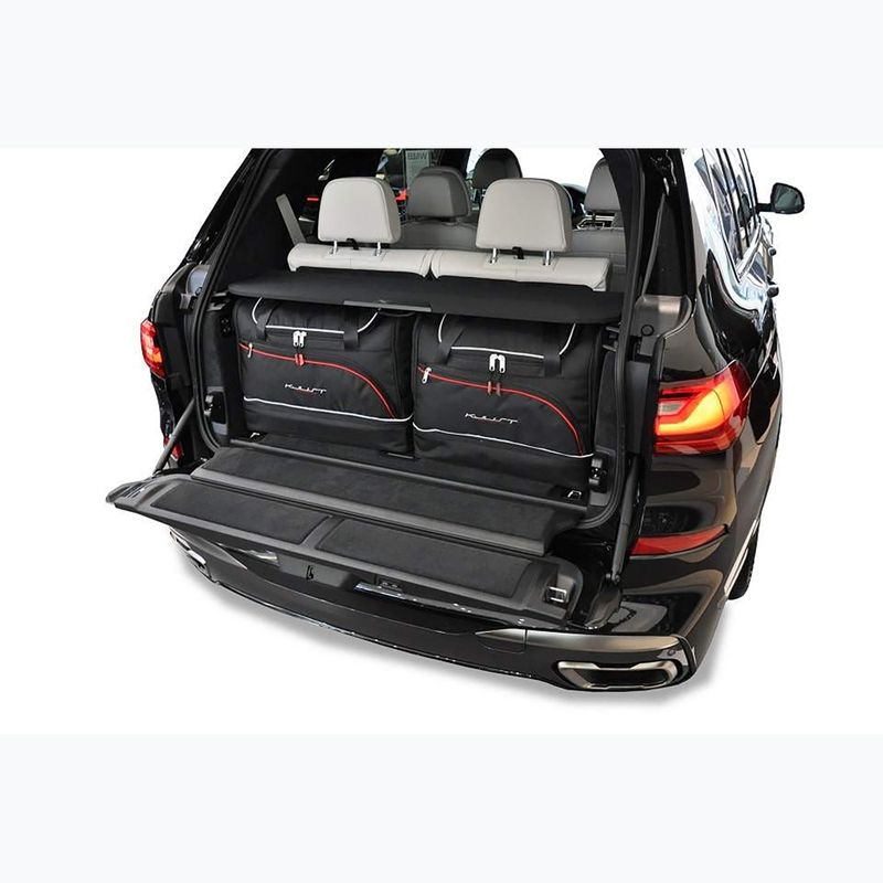 Комплект чанти за багажник KJUST BMW X7 2018+ 5 бр. black 13