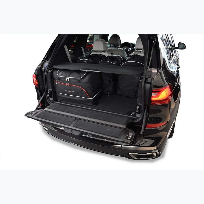 Комплект чанти за багажник KJUST BMW X7 2018+ 5 бр. black 14