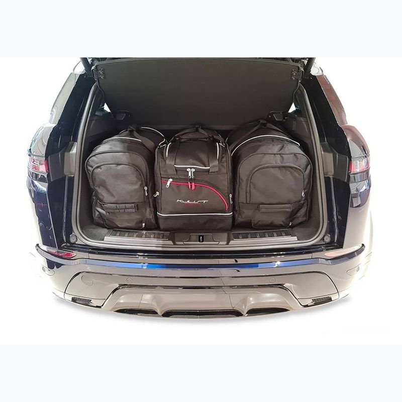 Комплект чанти за багажник KJUST Land Rover Range Rover Evoque 2019+ 4 бр. black 13
