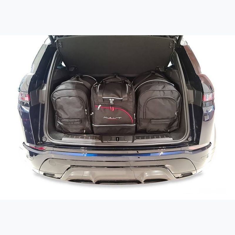 Комплект чанти за багажник KJUST Land Rover Range Rover Evoque Phev 2020+ 4 бр. black 13