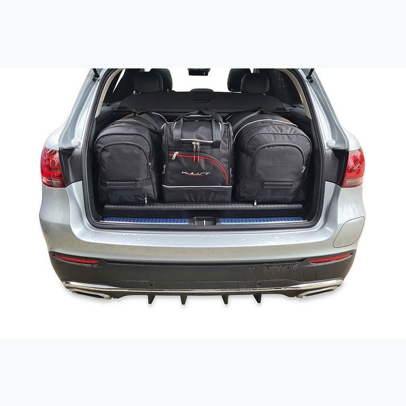 Комплект чанти за багажник KJUST Mercedes-Benz Glc Phev 2019-2022 4 бр. black 12