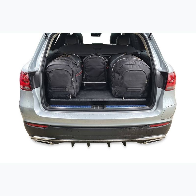 Комплект чанти за багажник KJUST Mercedes-Benz Glc Phev 2019-2022 4 бр. black 13