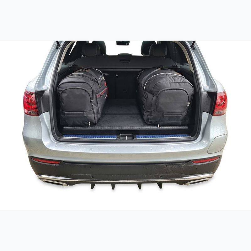 Комплект чанти за багажник KJUST Mercedes-Benz Glc Phev 2019-2022 4 бр. black 14