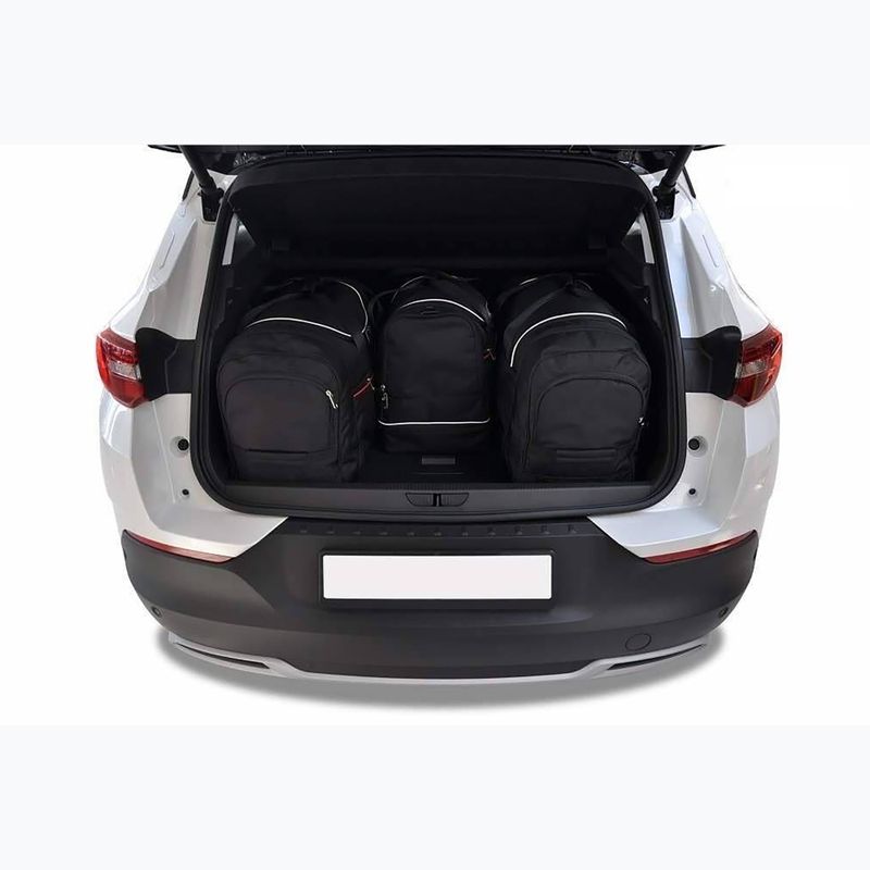 Комплект чанти за багажник KJUST Opel Grandland X Phev 2019+ 4 бр. black 12