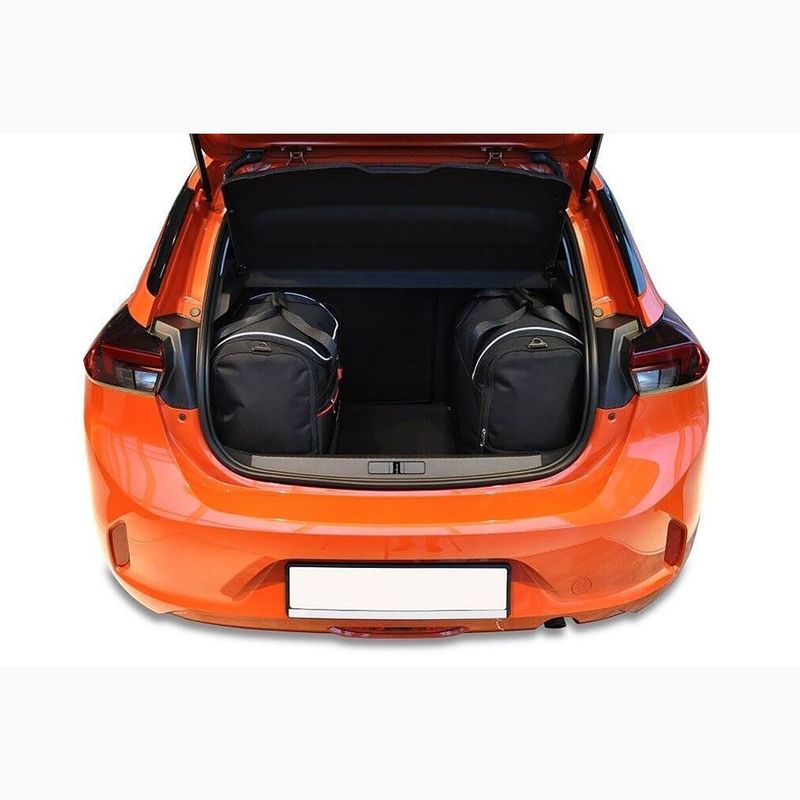 Комплект чанти за багажник KJUST за Opel Corsa-E 2019+ 3 бр. black 10