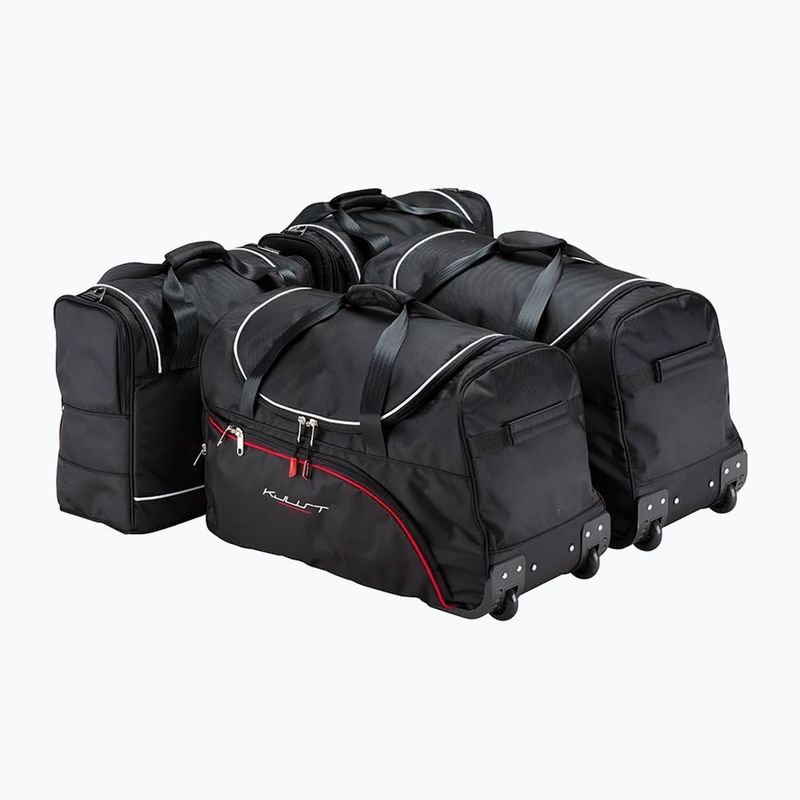 Комплект чанти за багажник KJUST Renault Arkana Hybrid 2021+ 4 бр. black 2