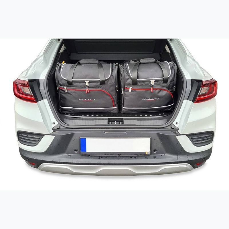 Комплект чанти за багажник KJUST Renault Arkana Hybrid 2021+ 4 бр. black 11