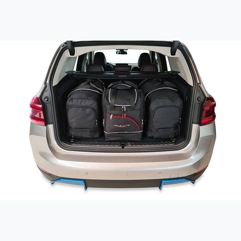 Комплект чанти за багажник KJUST BMW Ix3 2021+ 4 бр. black 14