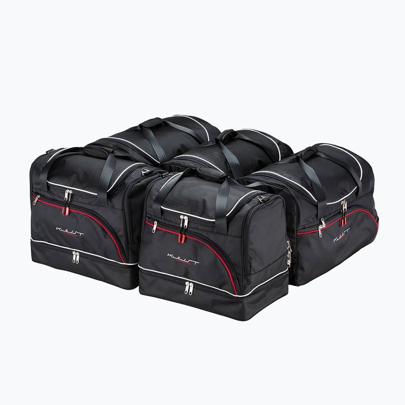 Комплект чанти за багажник KJUST Volkswagen Id.4 2020+ 5 бр. black