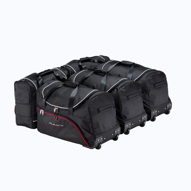 KJUST Комплект чанти за багажника на Audi E-Tron Sportback 2020+ 5 бр. черни 2