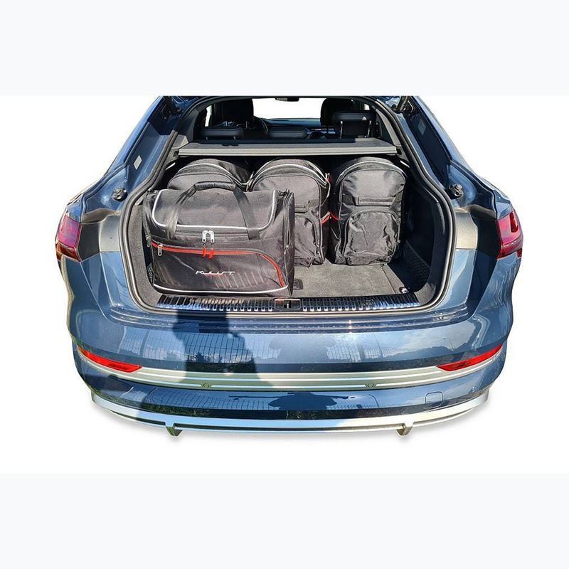 KJUST Комплект чанти за багажника на Audi E-Tron Sportback 2020+ 5 бр. черни 15