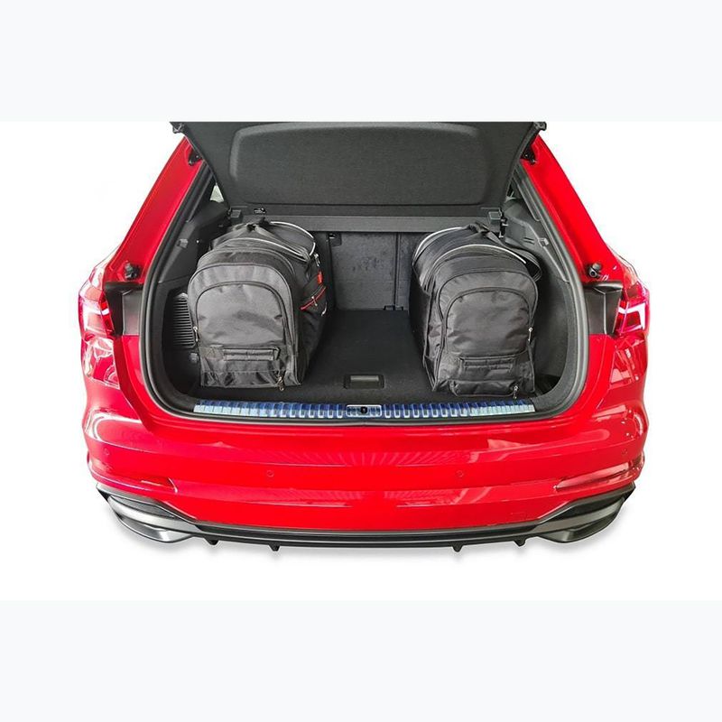 KJUST Audi Q3 Plug-In Hybrid 2020+ Комплект чанти за багажника 4 бр. черни 19