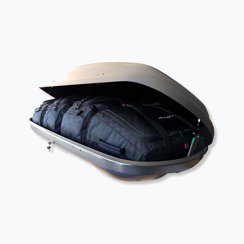 Комплект чанти за покривен автобокс KJUST Hapro Traxer 5.6 - 4 броя, черни 3