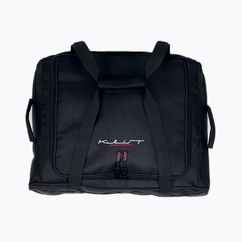 Комплект чанти за покривен автобокс KJUST Interpack Traxer 5.6 4 бр. черни 7