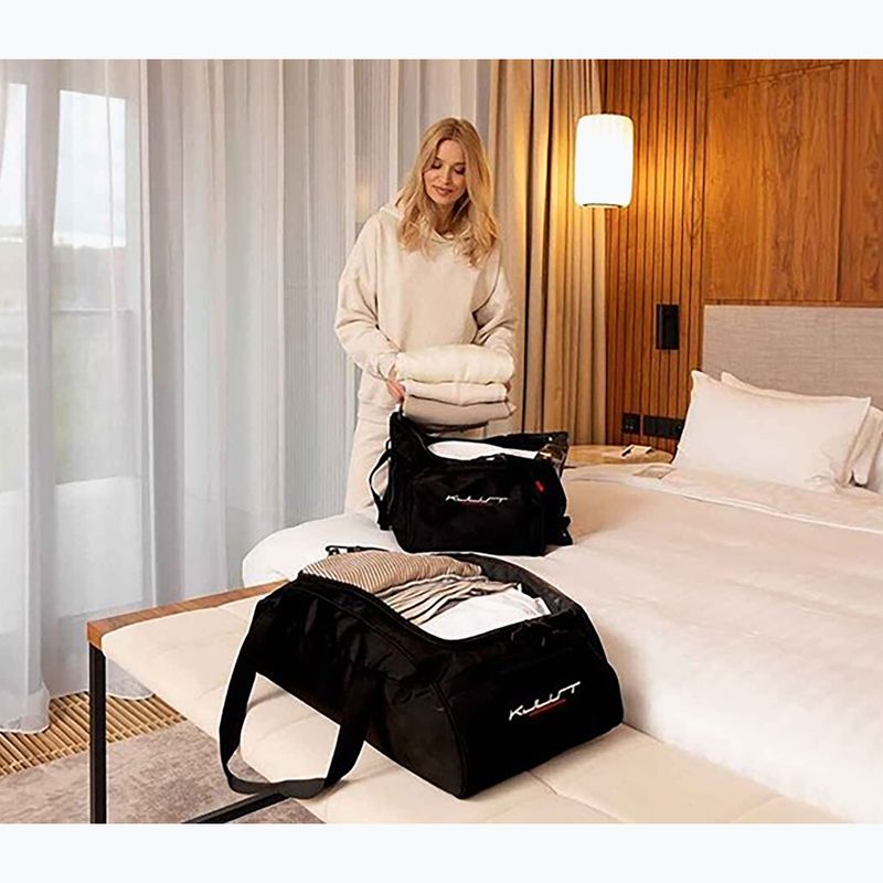 Комплект чанти за покривен автобокс KJUST Interpack Traxer 5.6 4 бр. черни 20