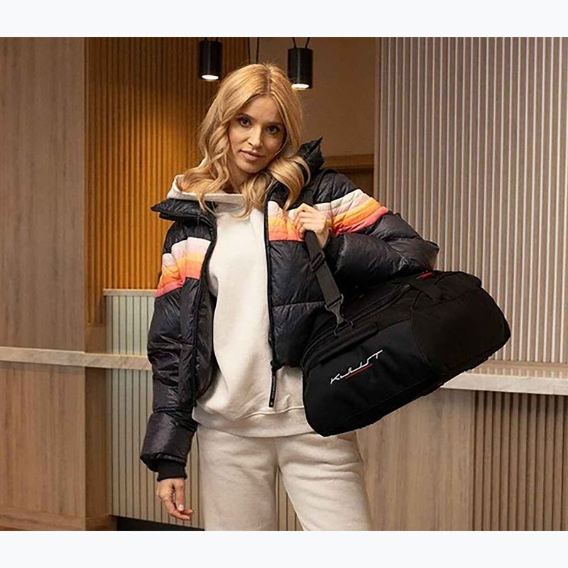 Комплект чанти за покривен автобокс KJUST Interpack Traxer 5.6 4 бр. черни 21