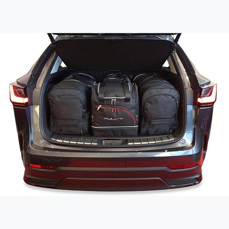 Комплект чанти за багажник KJUST Lexus Nx Phev 2021+ 4 бр. black 13
