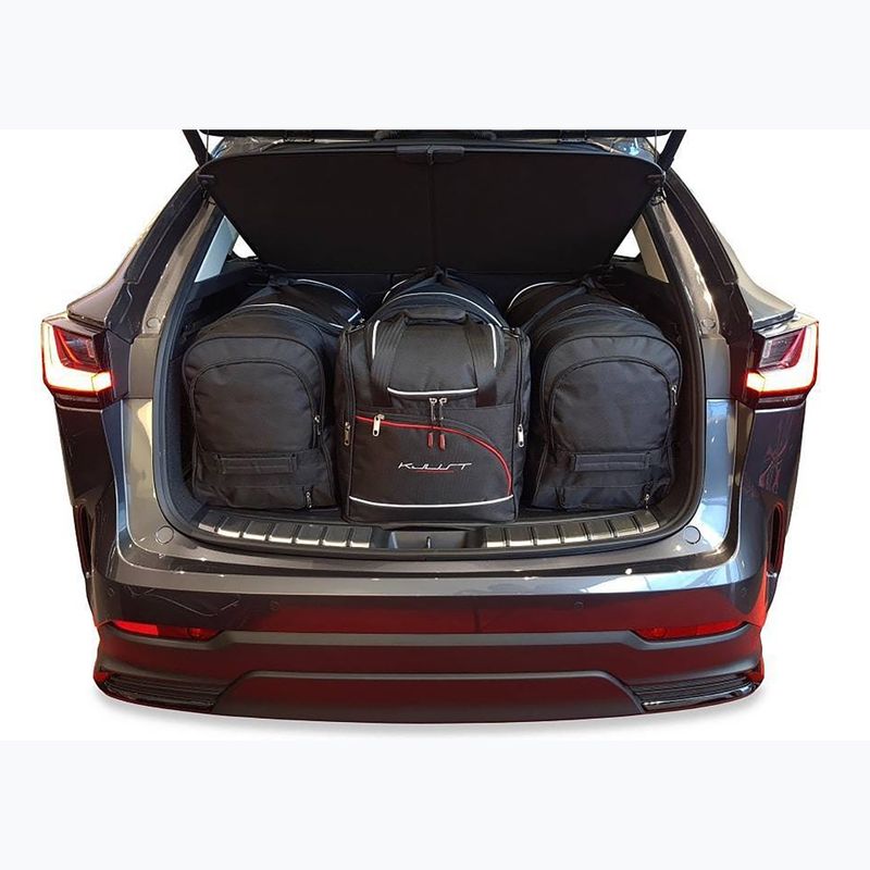 Комплект чанти за багажник KJUST Lexus Nx Phev 2021+ 4 бр. black 14
