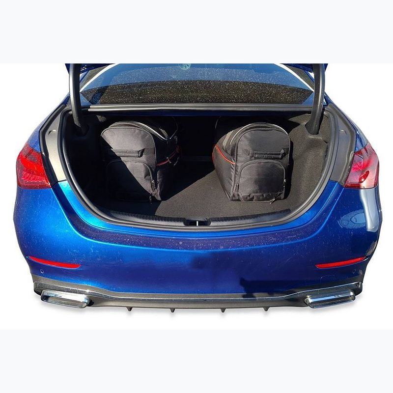 Комплект чанти за багажник KJUST Mercedes-Benz C Limousine 2021+ 5 бр. black 17