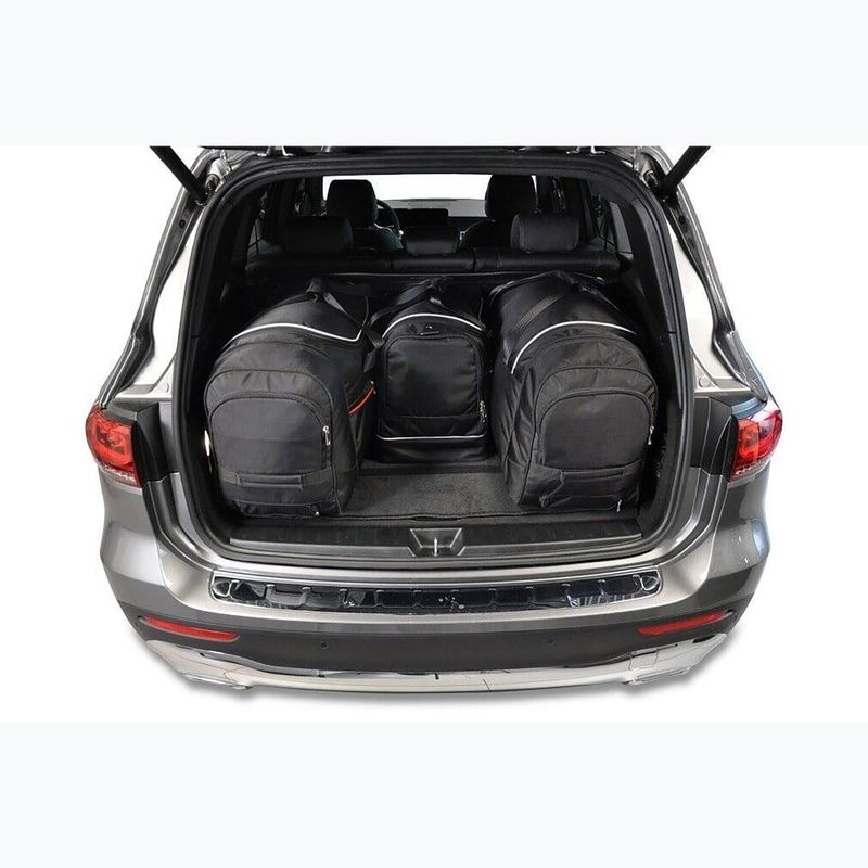 Комплект чанти за багажник KJUST Mercedes-Benz Eqb 2021+ 4 бр. black 15