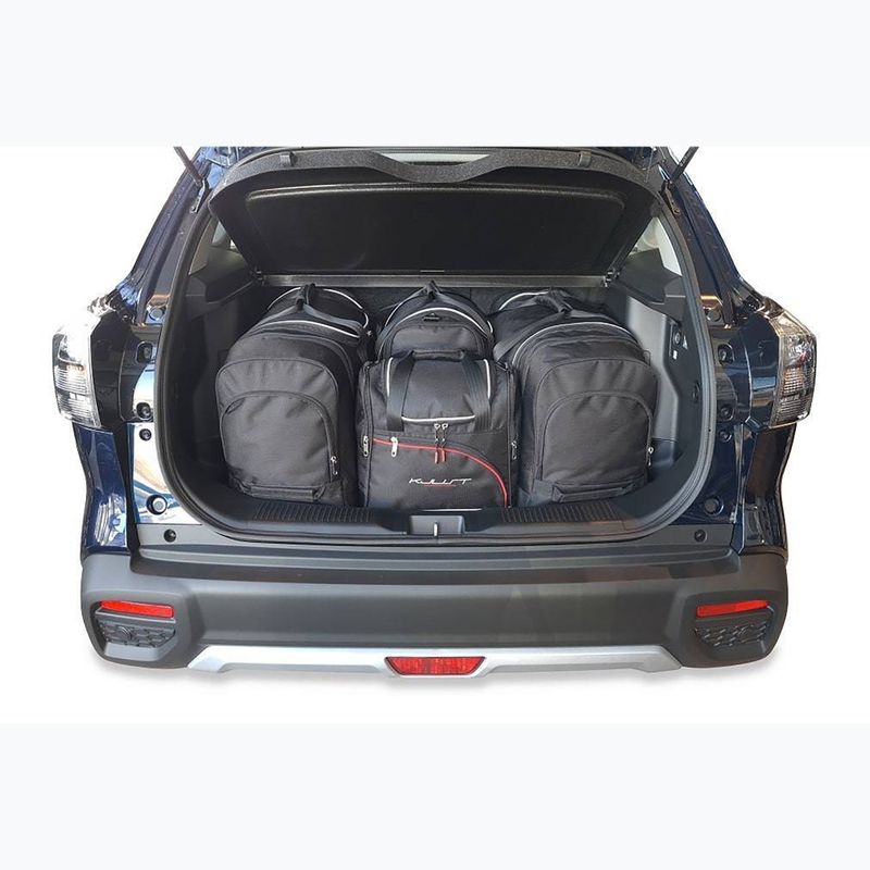 Комплект чанти за багажник KJUST Suzuki S-Cross Mhev 2021+ 4 бр. black 14